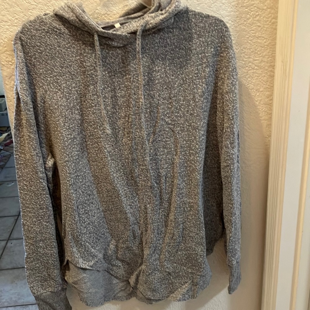 FINAL MARKDOWN Me to we slub hoodie medium